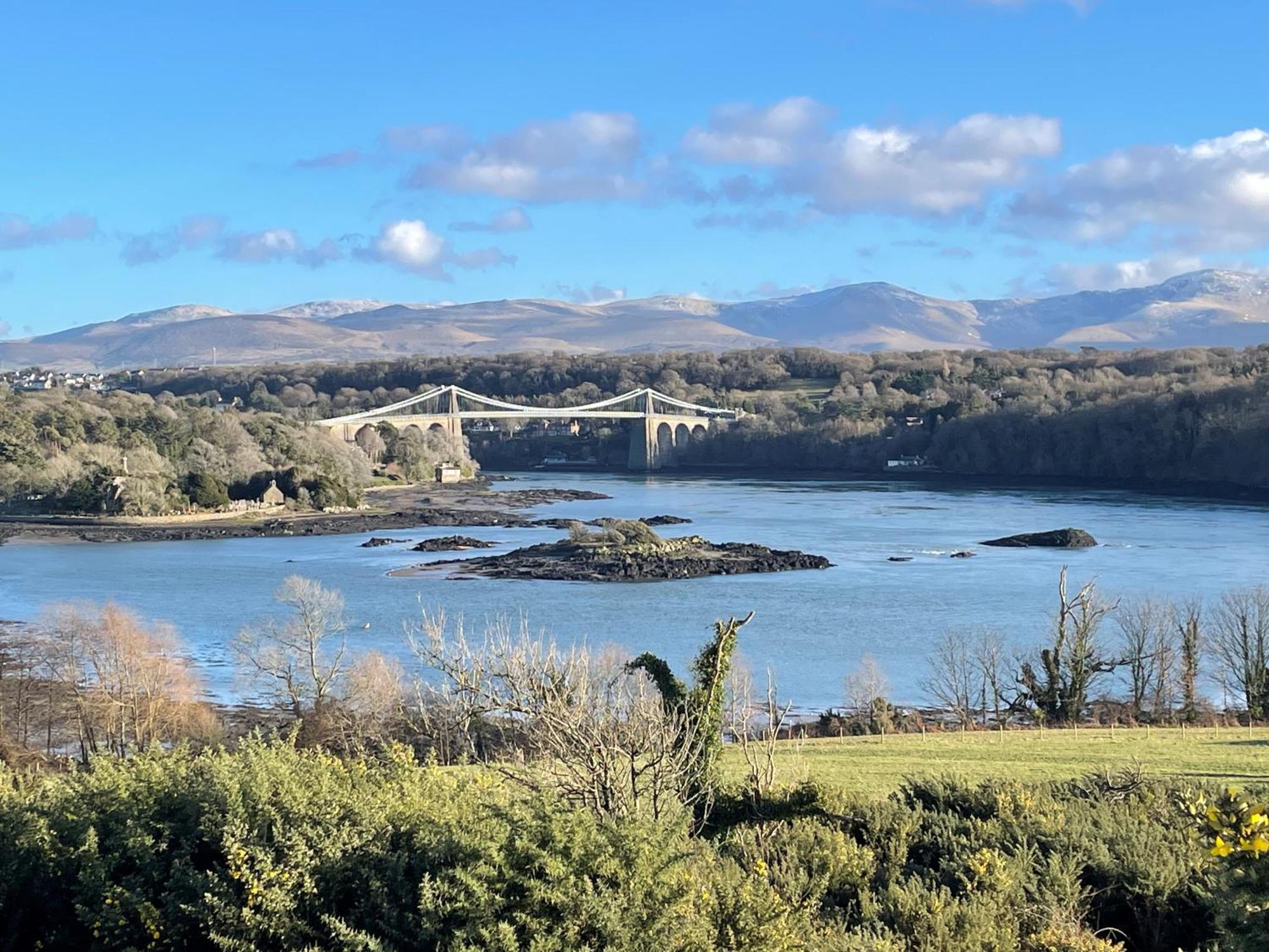 Menai Bridge Villa Dış mekan fotoğraf